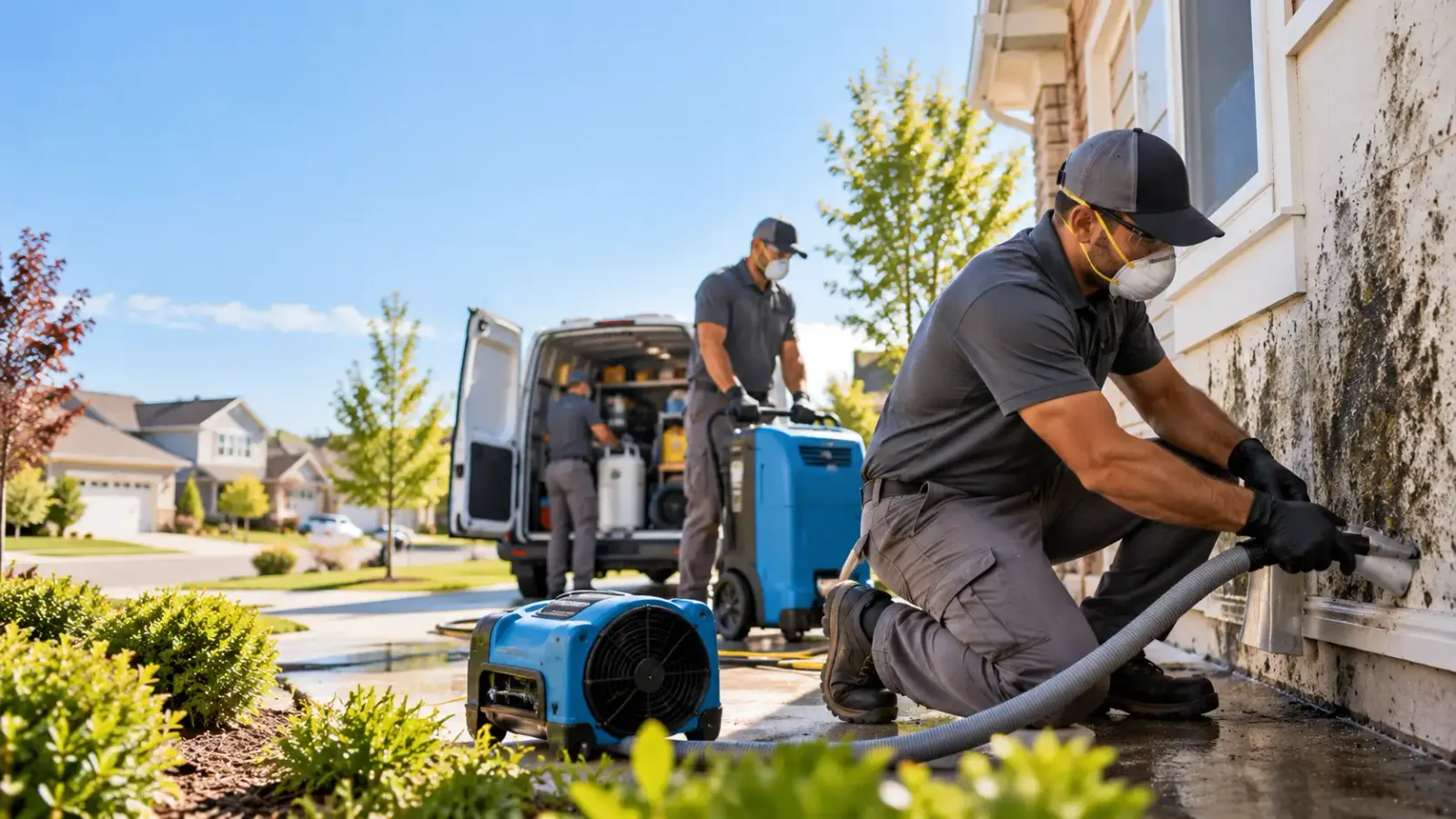 Mold Remediation in Mission Hill, SD